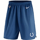 Men's Indianapolis Colts Nike Royal Knit Performance Shorts